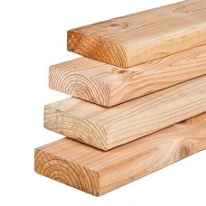 Regel lariks douglas geschaafd 4x6 cm Regel lariks douglas geschaafd 4x6 cm